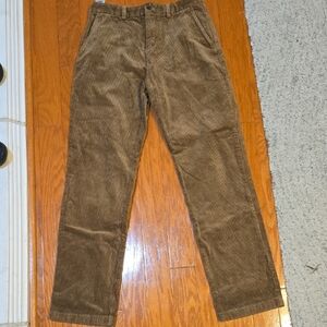 Brooks Brothers Brown Corduroy Pants Size 18 NWOT